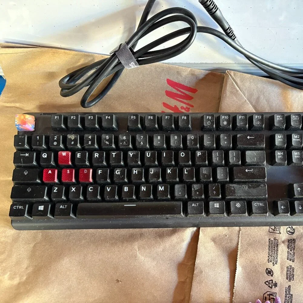 Steelseries Apex 7 (Red Switch) wired keyboard